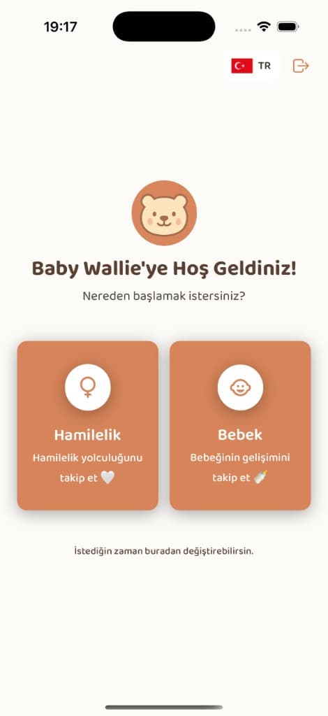Hamilelik & Bebek Modu